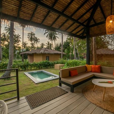 Suan Residence - Exotic And Contemporary Bungalows With Private Pool Chaloklum Buitenkant foto