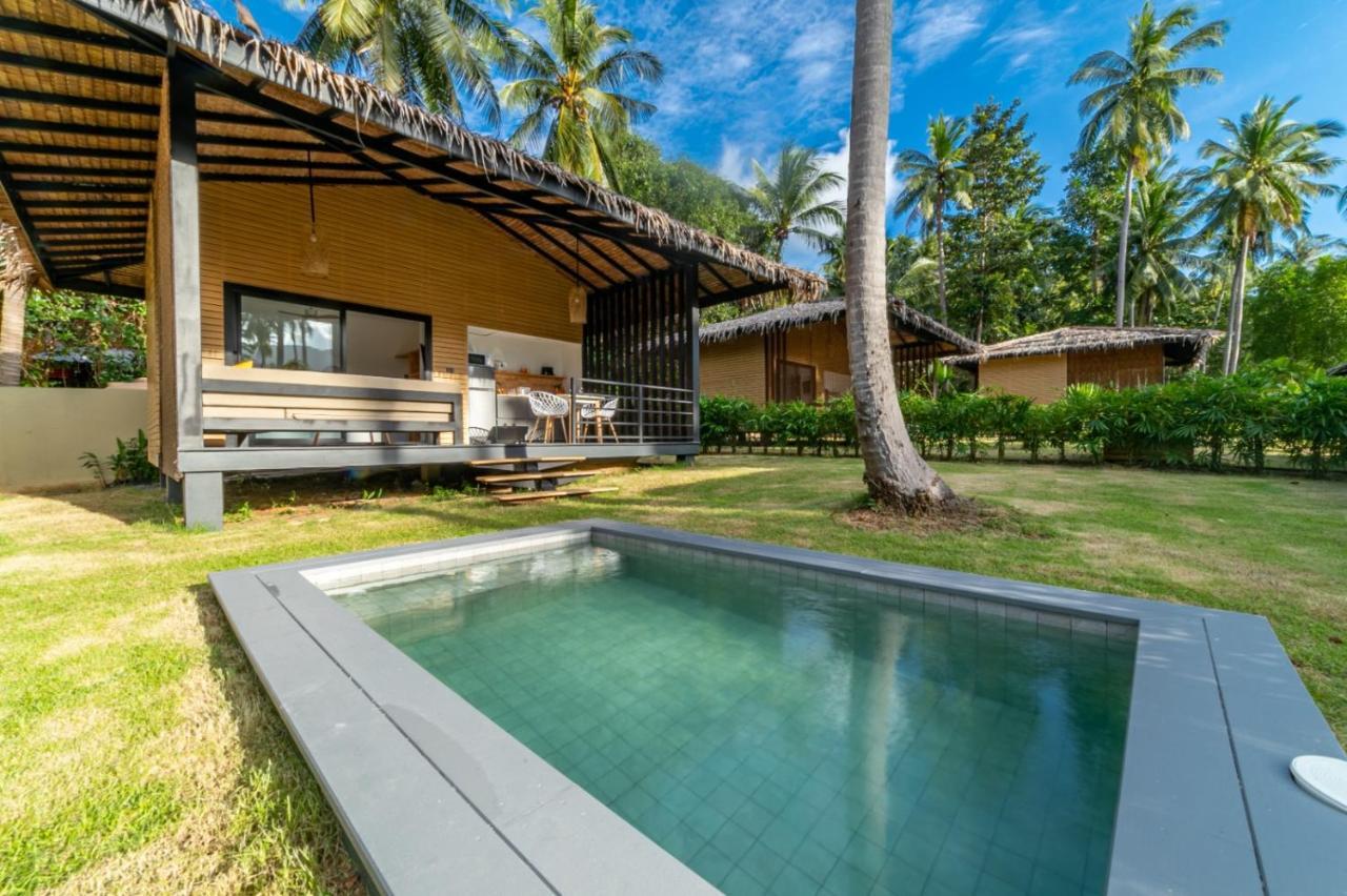 Suan Residence - Exotic And Contemporary Bungalows With Private Pool Chaloklum Buitenkant foto