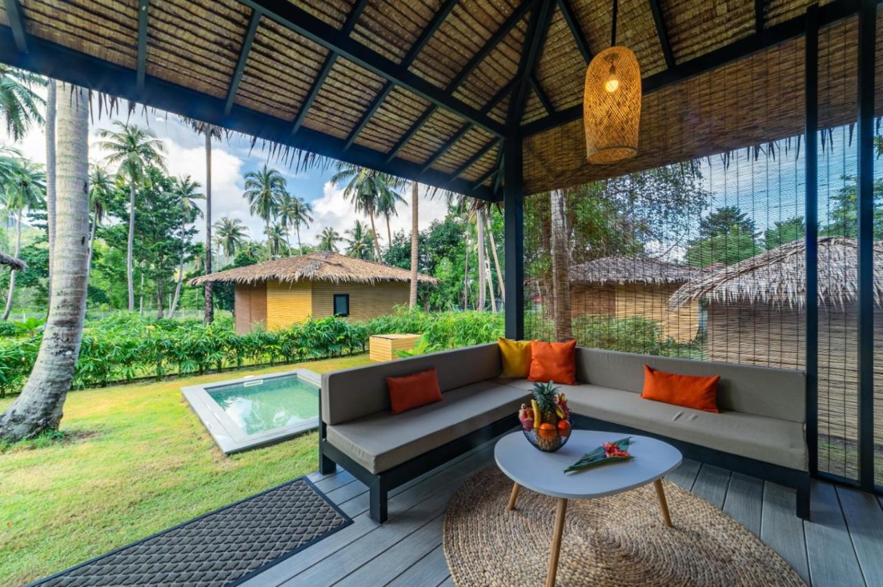 Suan Residence - Exotic And Contemporary Bungalows With Private Pool Chaloklum Buitenkant foto