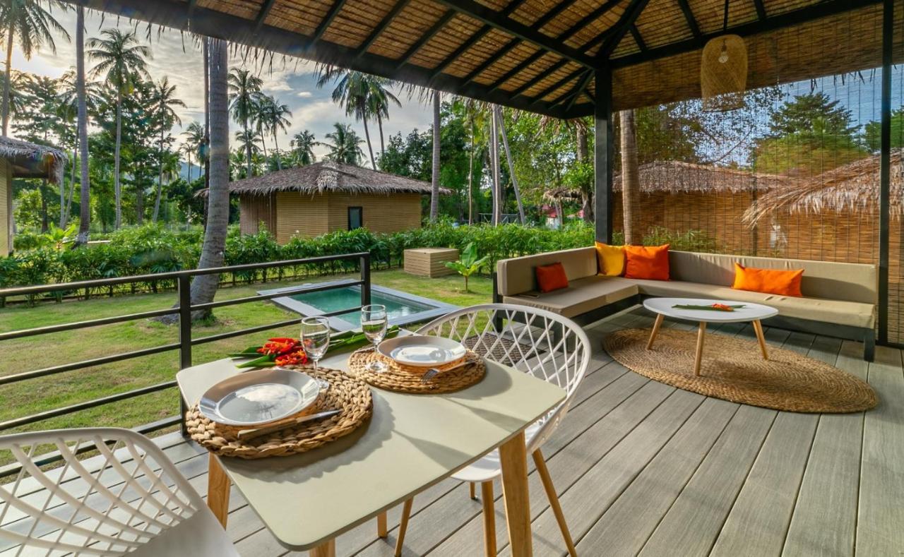 Suan Residence - Exotic And Contemporary Bungalows With Private Pool Chaloklum Buitenkant foto