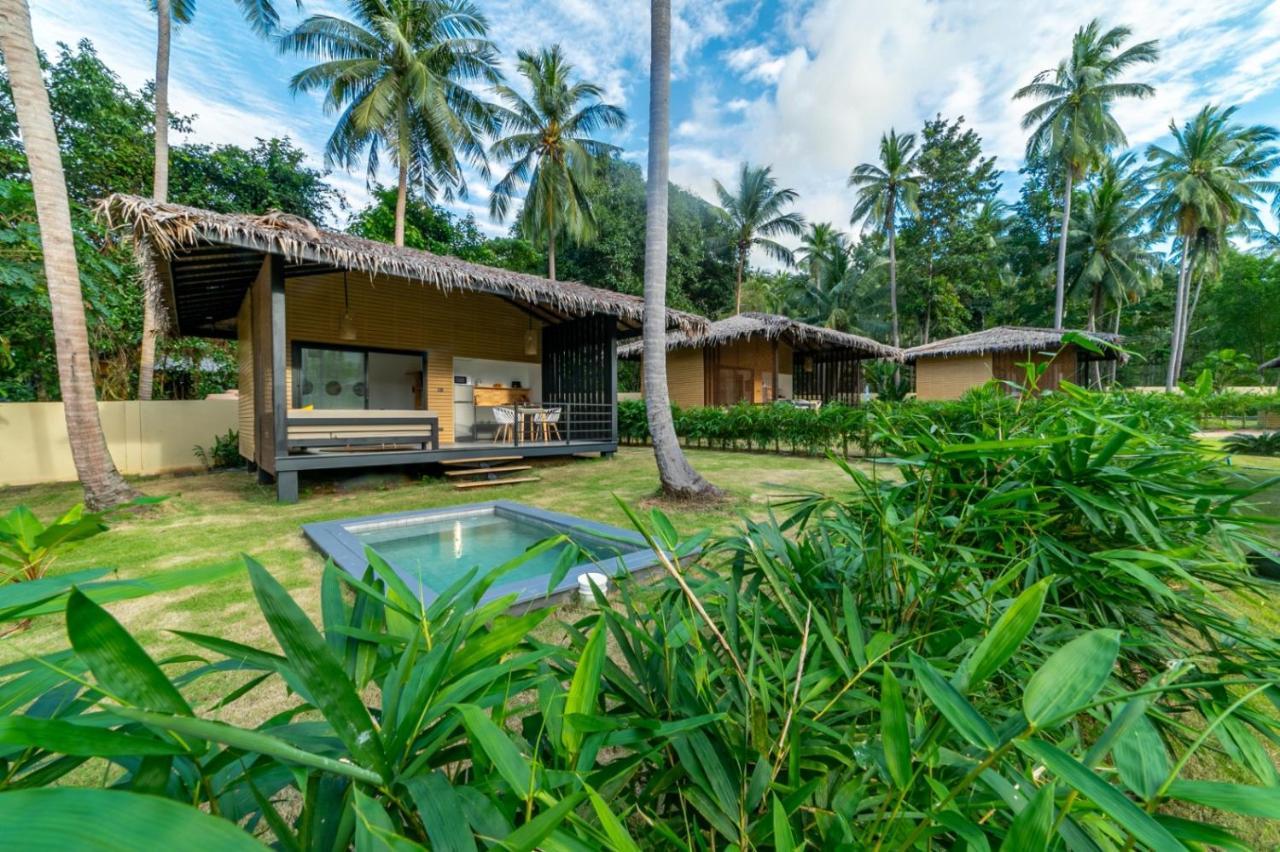 Suan Residence - Exotic And Contemporary Bungalows With Private Pool Chaloklum Buitenkant foto