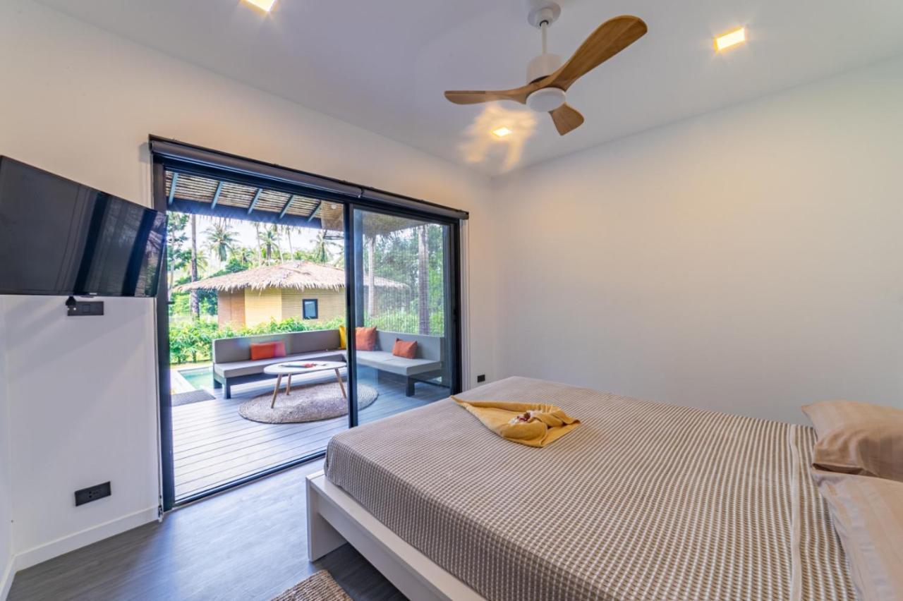 Suan Residence - Exotic And Contemporary Bungalows With Private Pool Chaloklum Buitenkant foto