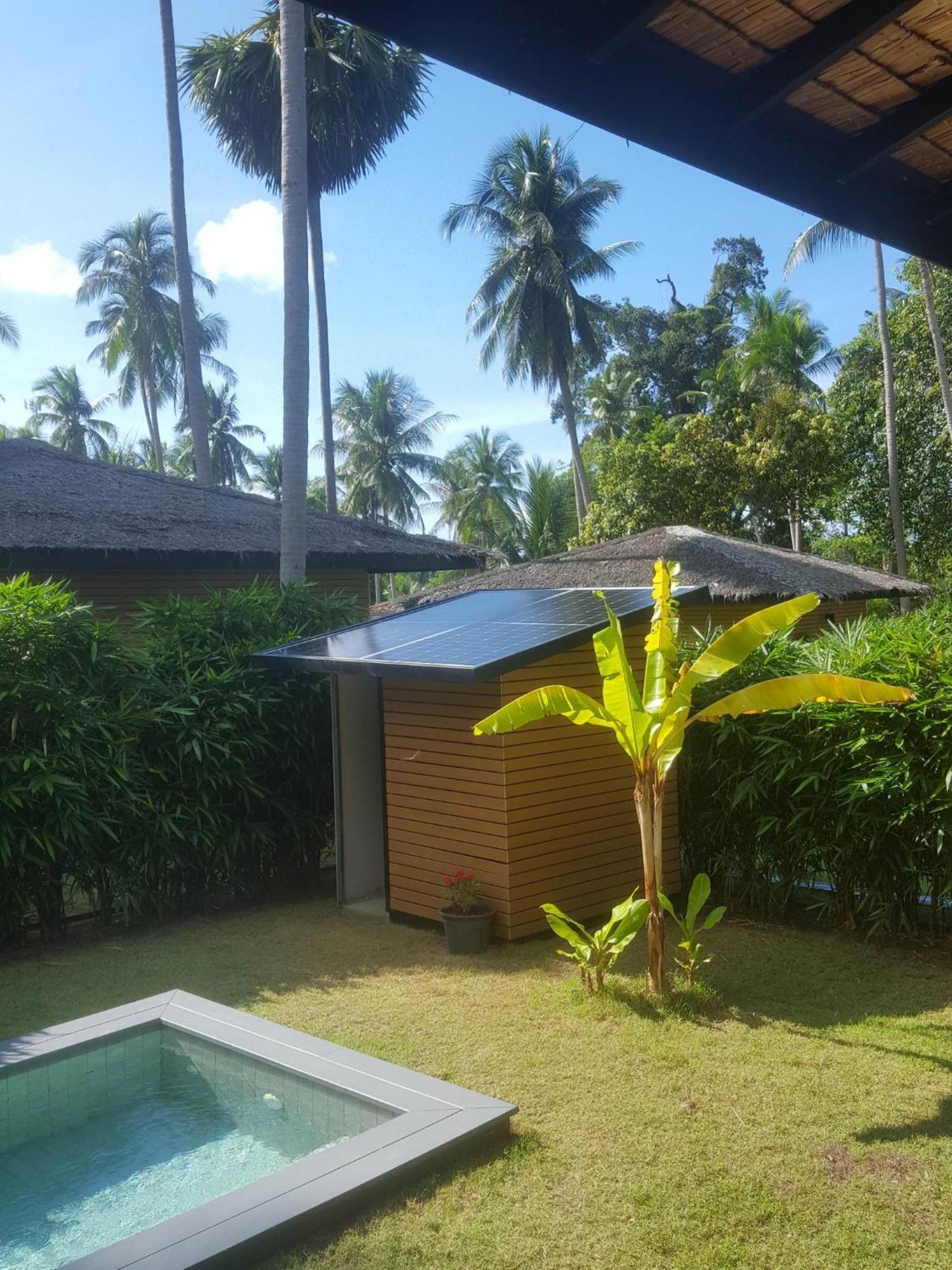 Suan Residence - Exotic And Contemporary Bungalows With Private Pool Chaloklum Buitenkant foto