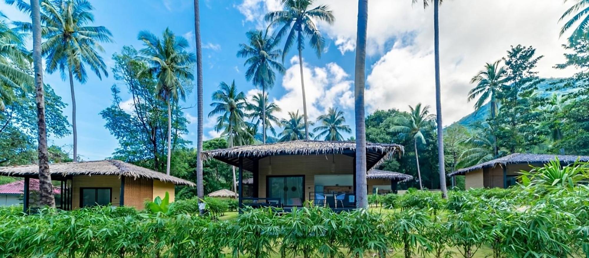 Suan Residence - Exotic And Contemporary Bungalows With Private Pool Chaloklum Buitenkant foto